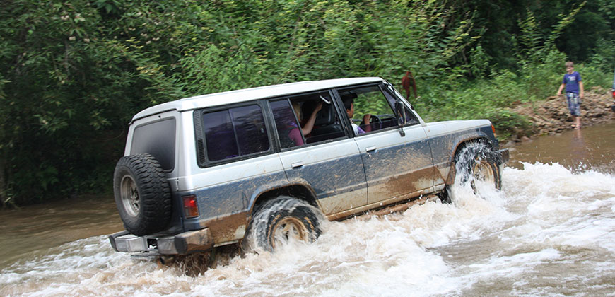 3 DAYS 2 NIGHTS BY 4X4 WD CHIANG MAI - KAREN VILLAGE - MAE HONG SORN